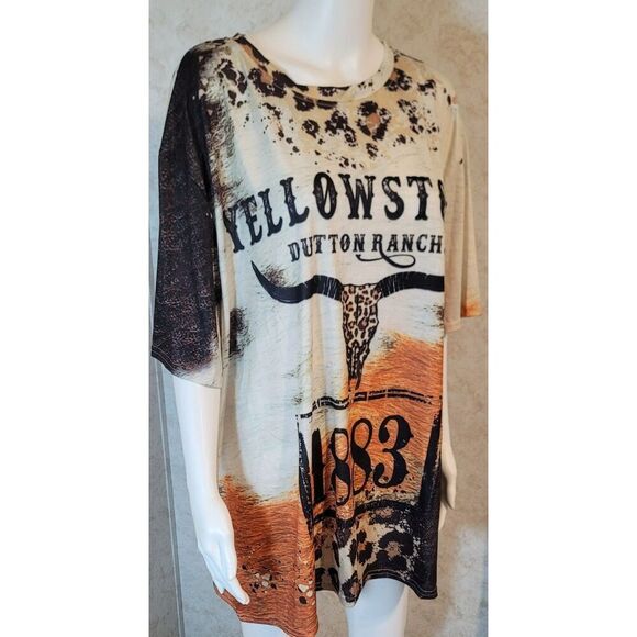 NWOT - Yellowstone/Dutton Ranch Tee - Size 5XL - Picture 2 of 8